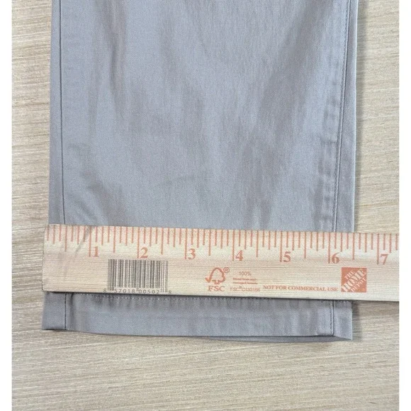 Birddogs Khaki Chino Boom Pants Tan Men's 32x32 - Picture 6 of 6